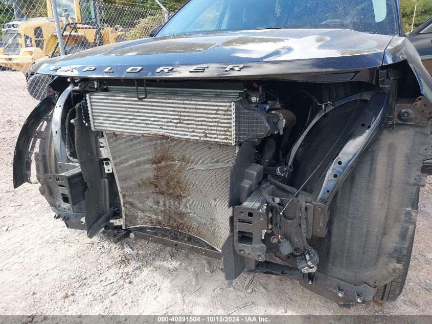 2022 Ford Explorer Xlt VIN: 1FMSK8DH0NGA85207 Lot: 40591504