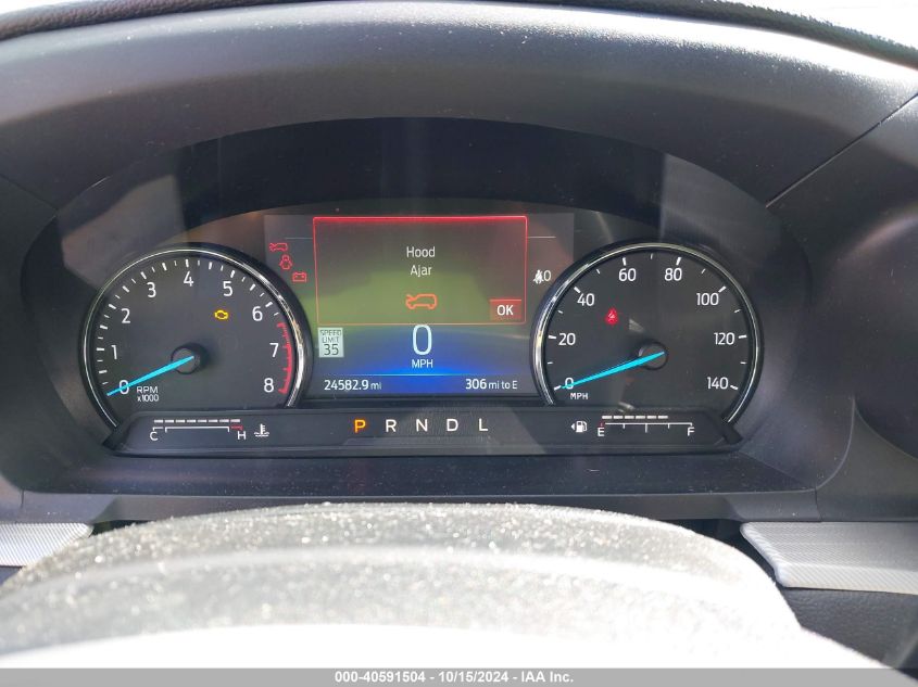 2022 Ford Explorer Xlt VIN: 1FMSK8DH0NGA85207 Lot: 40591504