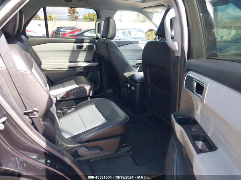 2022 Ford Explorer Xlt VIN: 1FMSK8DH0NGA85207 Lot: 40591504