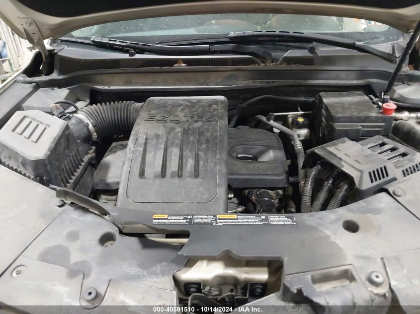 2016 Chevrolet Equinox Lt VIN: 2GNALCEK2G1157459 Lot: 40591510