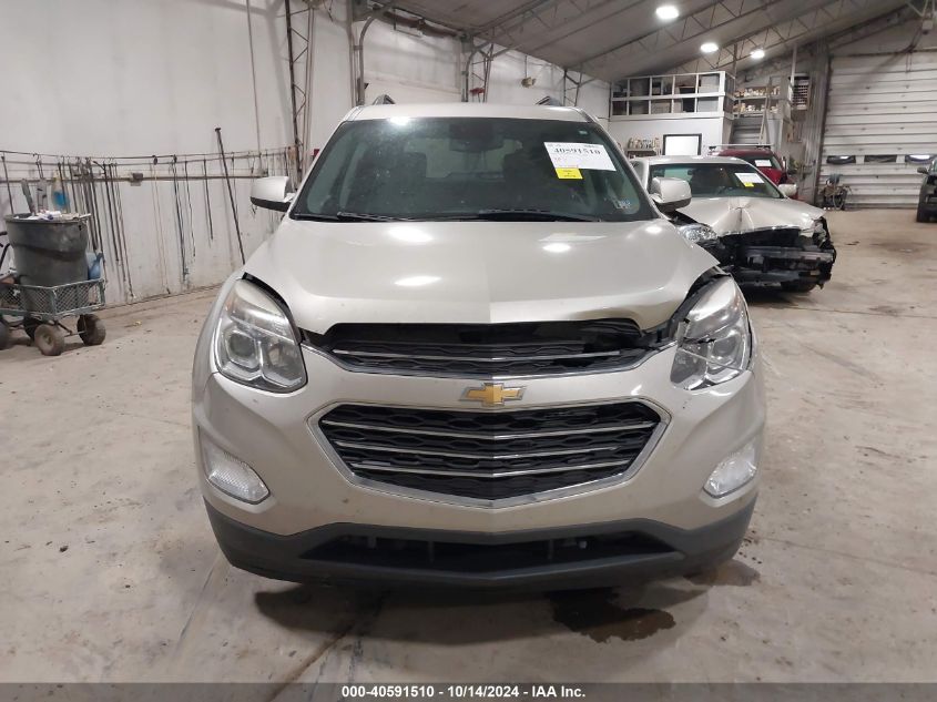 2016 Chevrolet Equinox Lt VIN: 2GNALCEK2G1157459 Lot: 40591510