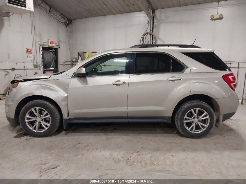 2016 Chevrolet Equinox Lt VIN: 2GNALCEK2G1157459 Lot: 40591510