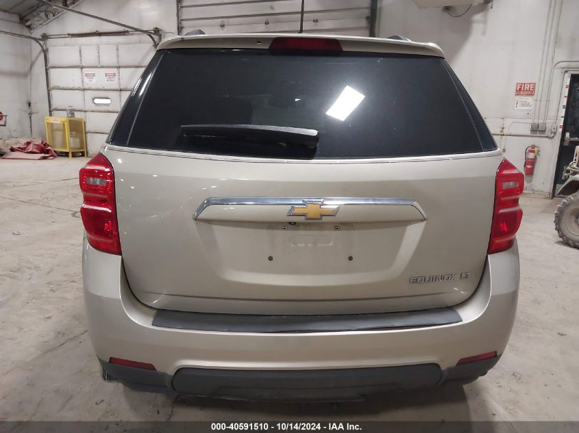 2016 Chevrolet Equinox Lt VIN: 2GNALCEK2G1157459 Lot: 40591510