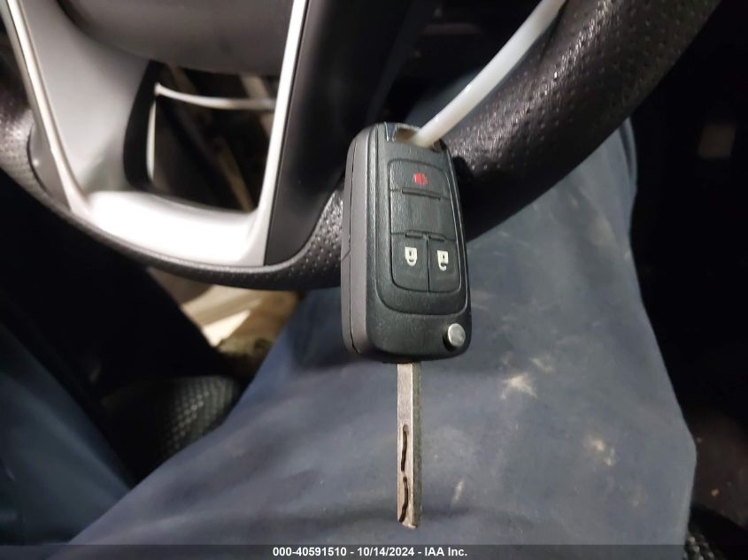 2016 Chevrolet Equinox Lt VIN: 2GNALCEK2G1157459 Lot: 40591510