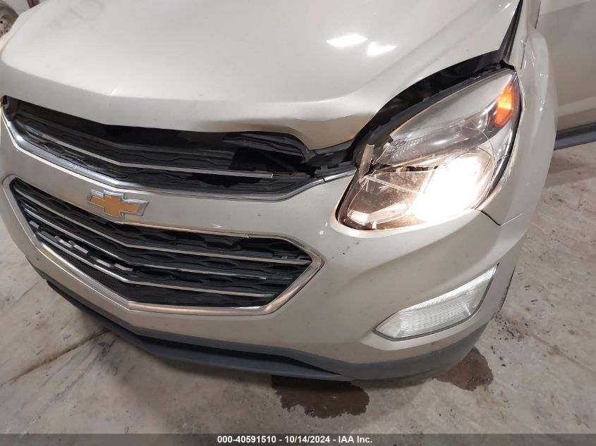 2016 Chevrolet Equinox Lt VIN: 2GNALCEK2G1157459 Lot: 40591510