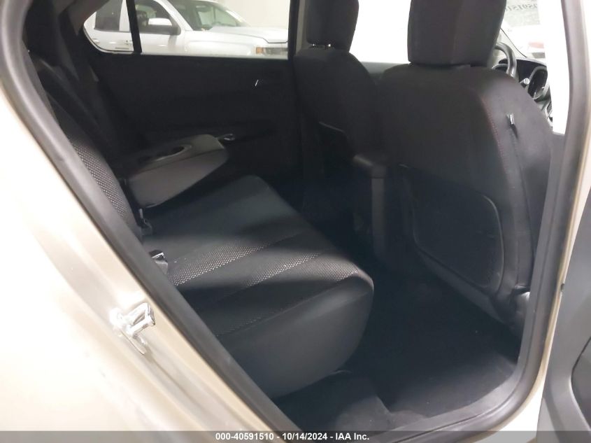 2016 Chevrolet Equinox Lt VIN: 2GNALCEK2G1157459 Lot: 40591510