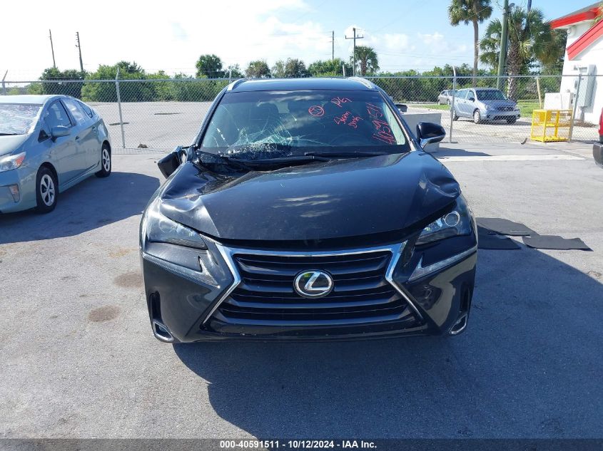 2017 Lexus Nx 200T VIN: JTJYARBZ2H2079040 Lot: 40591511