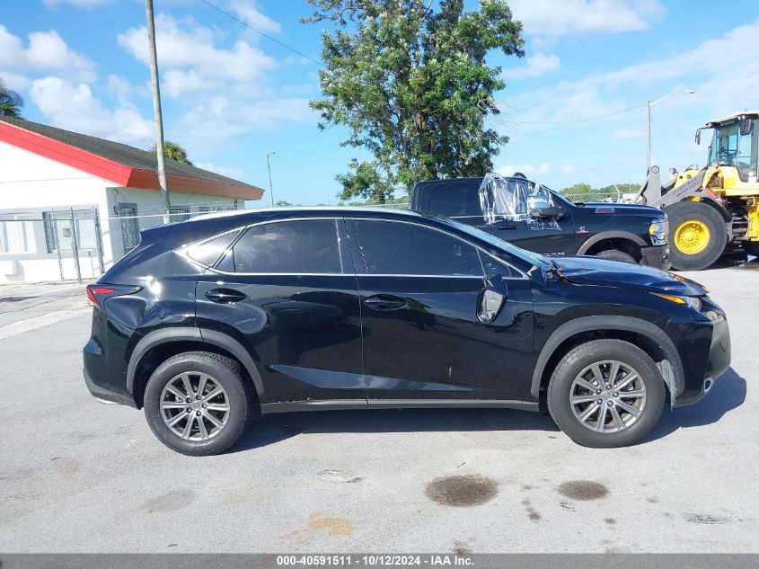 2017 Lexus Nx 200T VIN: JTJYARBZ2H2079040 Lot: 40591511