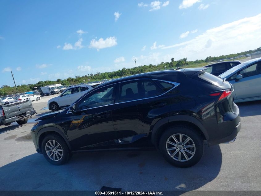 2017 Lexus Nx 200T VIN: JTJYARBZ2H2079040 Lot: 40591511