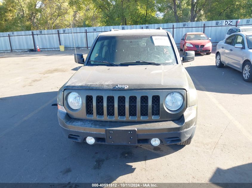 1C4NJRBB9FD348337 2015 Jeep Patriot Sport