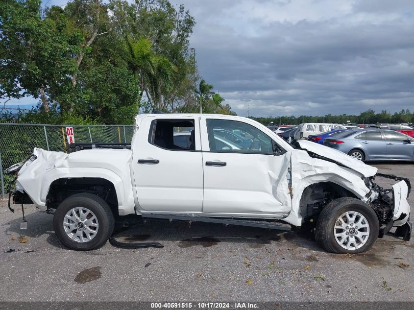 2024 Toyota Tacoma Sr VIN: 3TYKD5HN1RT005491 Lot: 40591515