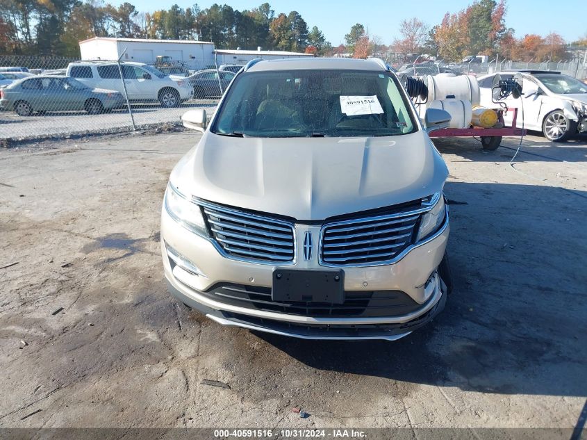 2017 Lincoln Mkc Reserve VIN: 5LMCJ3C93HUL12025 Lot: 40591516