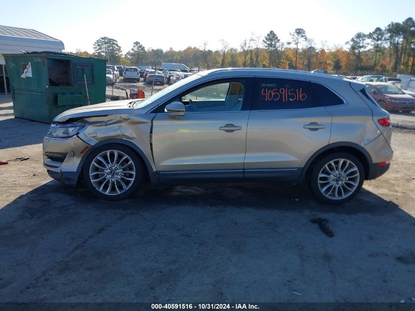 2017 Lincoln Mkc Reserve VIN: 5LMCJ3C93HUL12025 Lot: 40591516