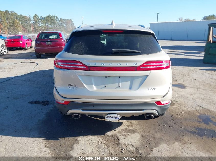 2017 Lincoln Mkc Reserve VIN: 5LMCJ3C93HUL12025 Lot: 40591516