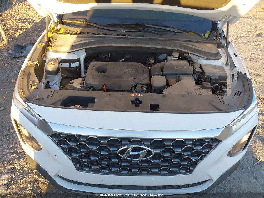 2020 Hyundai Santa Fe Sel VIN: 5NMS33AD1LH275108 Lot: 40591519