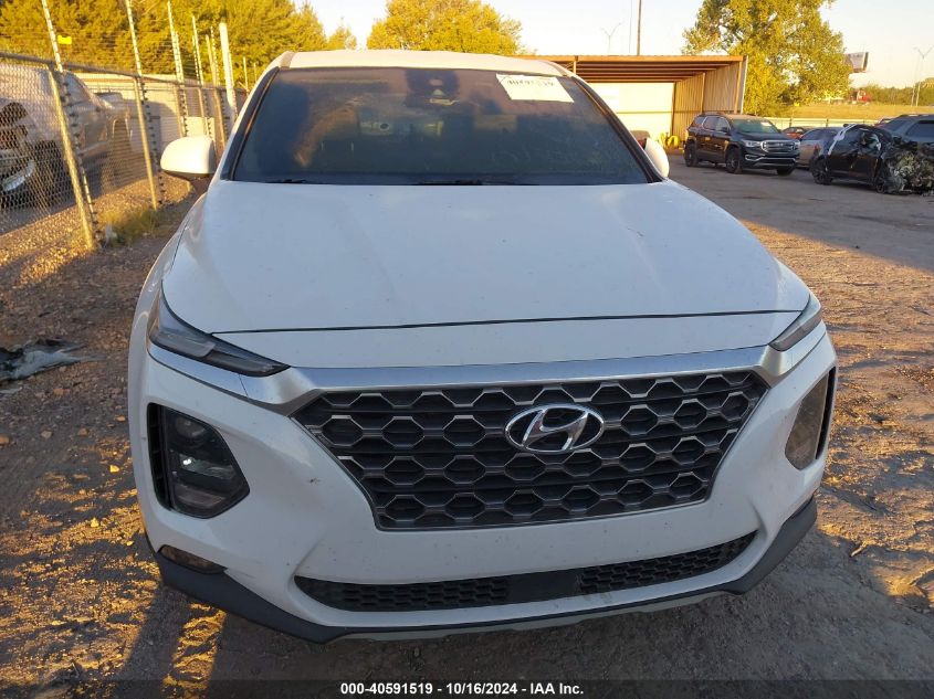 2020 Hyundai Santa Fe Sel VIN: 5NMS33AD1LH275108 Lot: 40591519