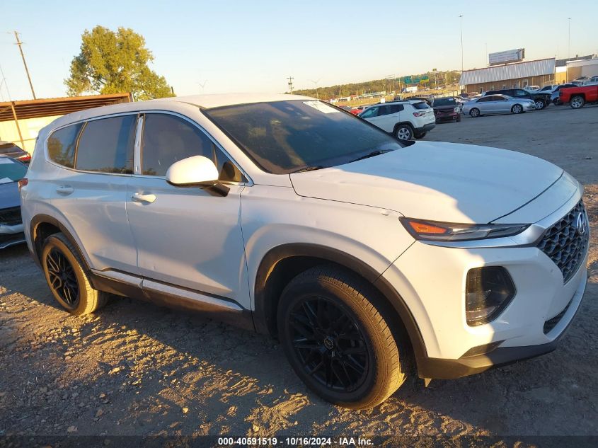 2020 Hyundai Santa Fe Sel VIN: 5NMS33AD1LH275108 Lot: 40591519