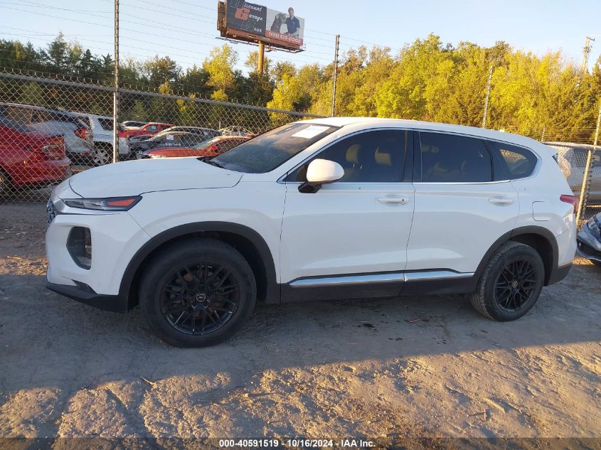 2020 Hyundai Santa Fe Sel VIN: 5NMS33AD1LH275108 Lot: 40591519