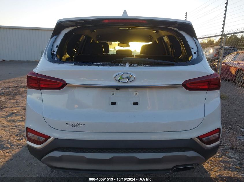 2020 Hyundai Santa Fe Sel VIN: 5NMS33AD1LH275108 Lot: 40591519