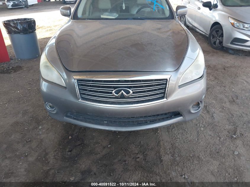 2012 Infiniti M56 VIN: JN1AY1AP7CM530108 Lot: 40591522