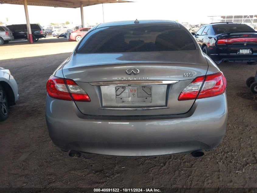 2012 Infiniti M56 VIN: JN1AY1AP7CM530108 Lot: 40591522