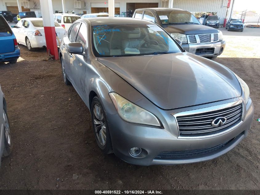 2012 Infiniti M56