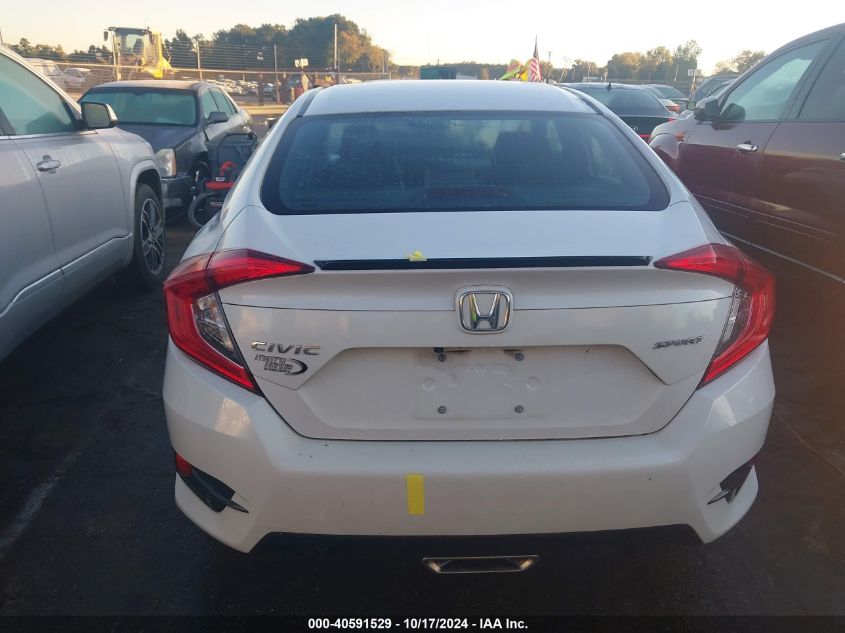 2019 Honda Civic Sport VIN: 2HGFC2F80KH505515 Lot: 40591529