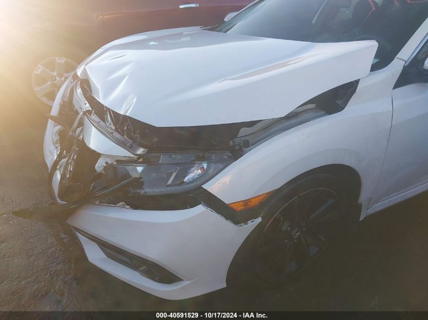 VIN 2HGFC2F80KH505515 2019 HONDA CIVIC SPORT