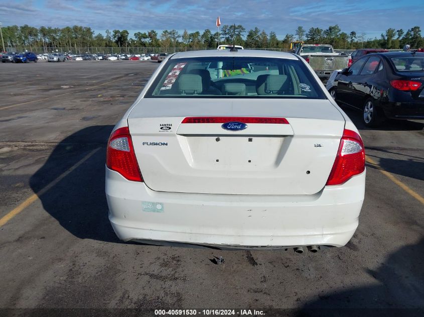 2012 Ford Fusion Se VIN: 3FAHP0HA8CR351339 Lot: 40591530