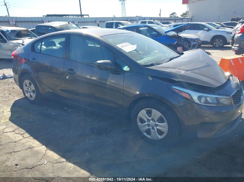 3KPFK4A70HE094682 2017 Kia Forte Lx