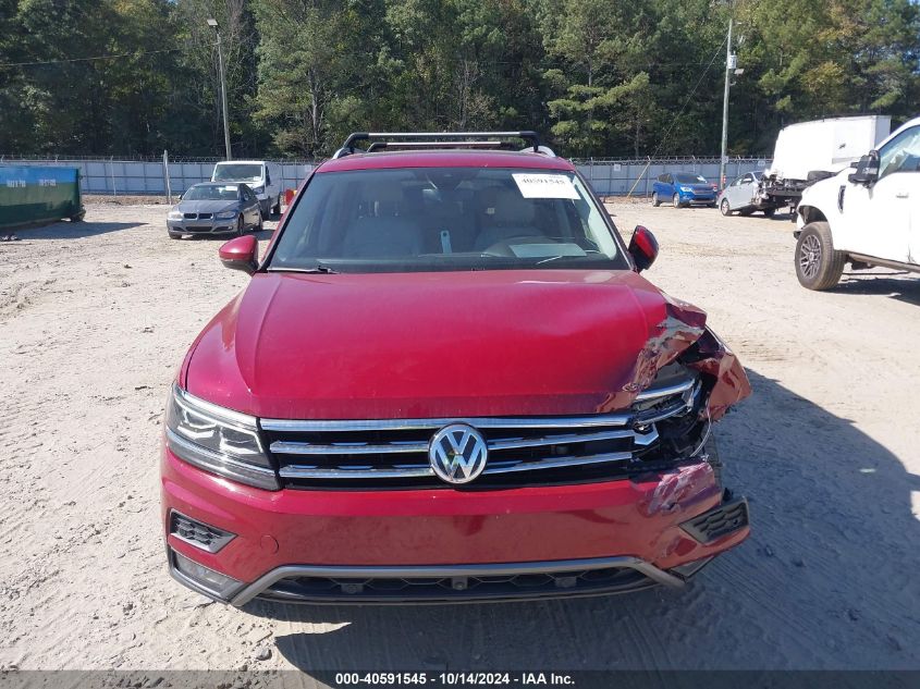 2019 Volkswagen Tiguan 2.0T Sel Premium/2.0T Sel Premium R-Line VIN: 3VV4B7AX2KM156123 Lot: 40591545