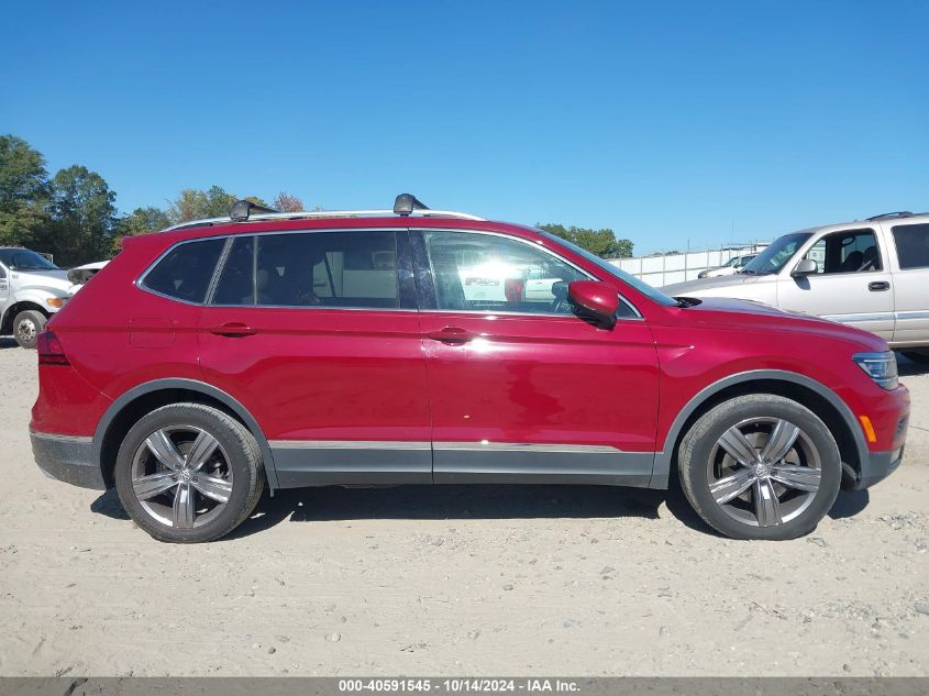 2019 Volkswagen Tiguan 2.0T Sel Premium/2.0T Sel Premium R-Line VIN: 3VV4B7AX2KM156123 Lot: 40591545