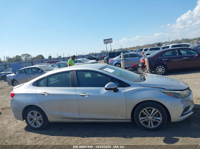 2017 Chevrolet Cruze Lt Auto VIN: 1G1BE5SMXH7102571 Lot: 40591549