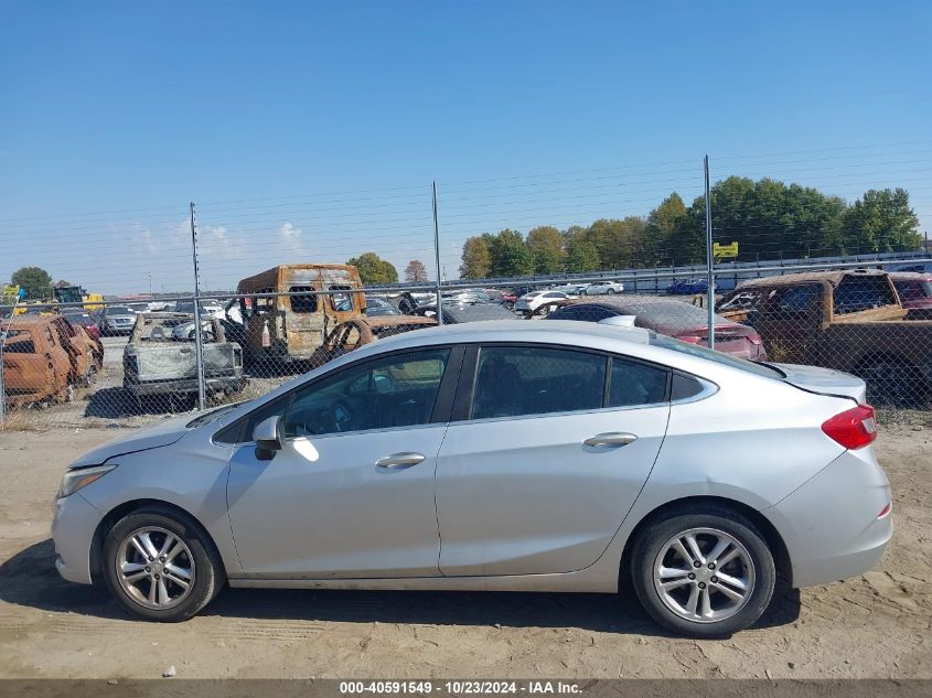 2017 Chevrolet Cruze Lt Auto VIN: 1G1BE5SMXH7102571 Lot: 40591549