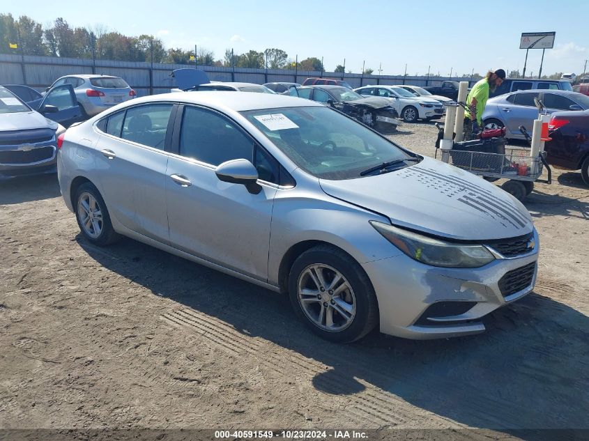 2017 Chevrolet Cruze Lt Auto VIN: 1G1BE5SMXH7102571 Lot: 40591549