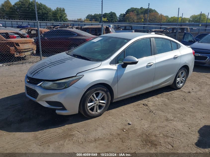 2017 Chevrolet Cruze Lt Auto VIN: 1G1BE5SMXH7102571 Lot: 40591549