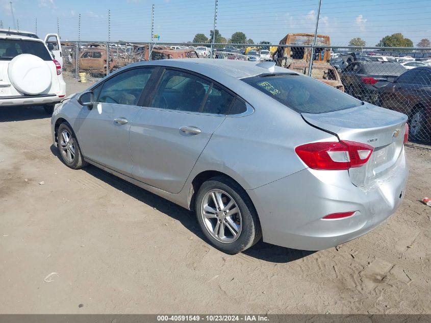 2017 Chevrolet Cruze Lt Auto VIN: 1G1BE5SMXH7102571 Lot: 40591549