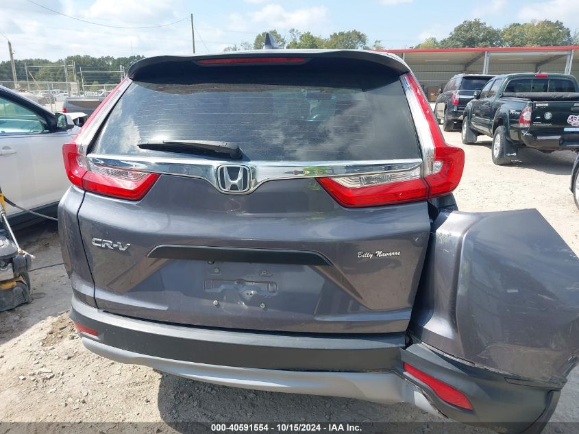 2018 Honda Cr-V Lx VIN: 2HKRW5H3XJH417051 Lot: 40591554