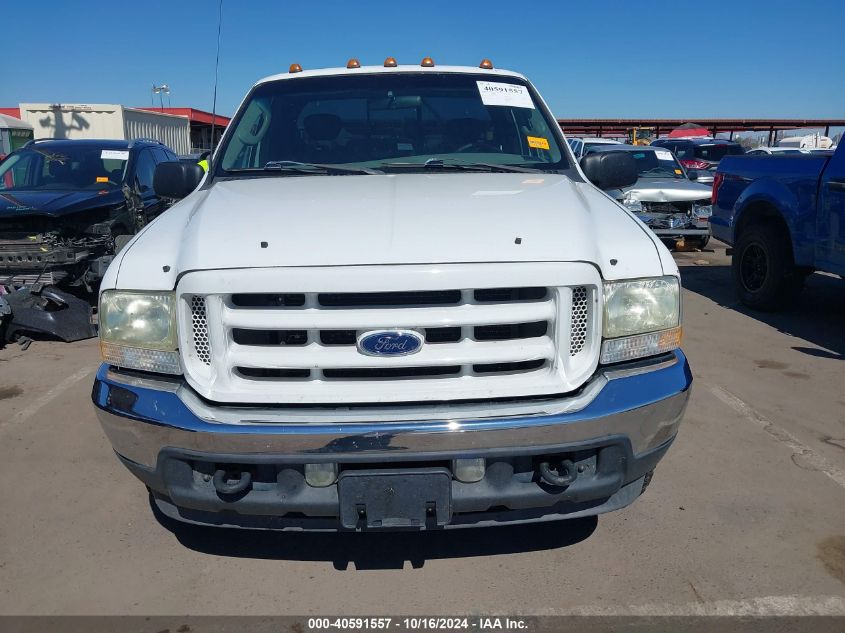 2003 Ford F-350 Lariat/Xl/Xlt VIN: 1FTWX32S83EC06163 Lot: 40591557