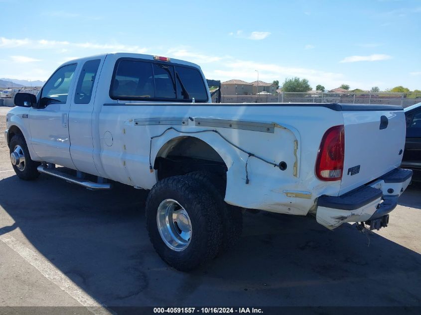 2003 Ford F-350 Lariat/Xl/Xlt VIN: 1FTWX32S83EC06163 Lot: 40591557