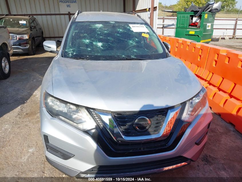 2018 Nissan Rogue Sv VIN: 5N1AT2MT5JC799541 Lot: 40591559