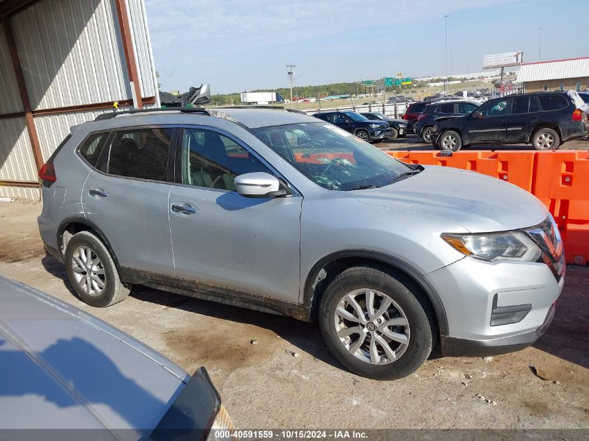 2018 Nissan Rogue Sv VIN: 5N1AT2MT5JC799541 Lot: 40591559