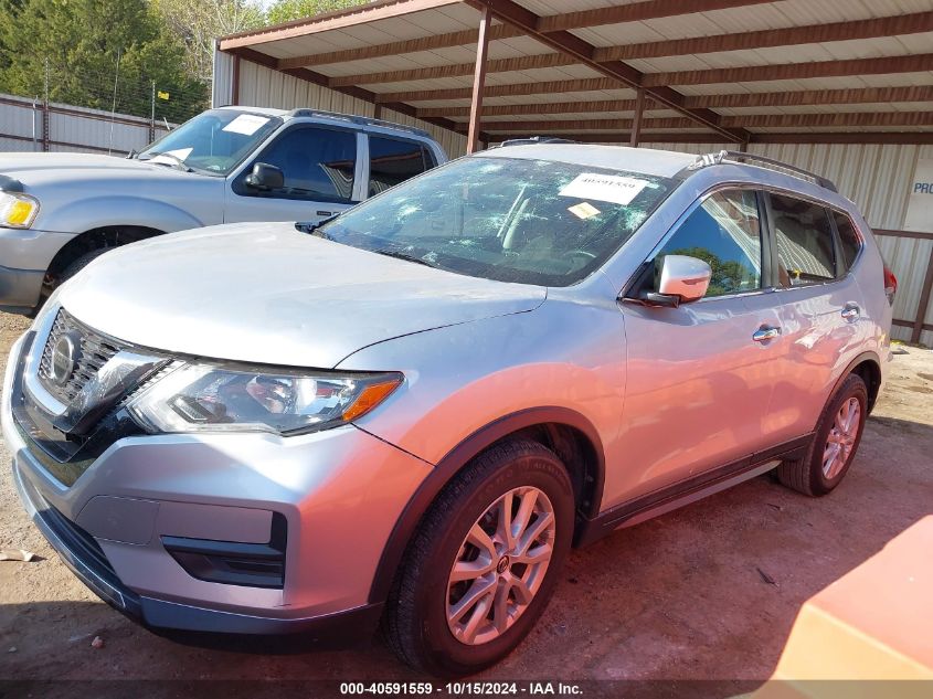 2018 Nissan Rogue Sv VIN: 5N1AT2MT5JC799541 Lot: 40591559