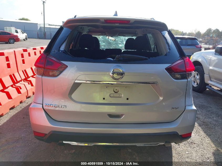 2018 Nissan Rogue Sv VIN: 5N1AT2MT5JC799541 Lot: 40591559