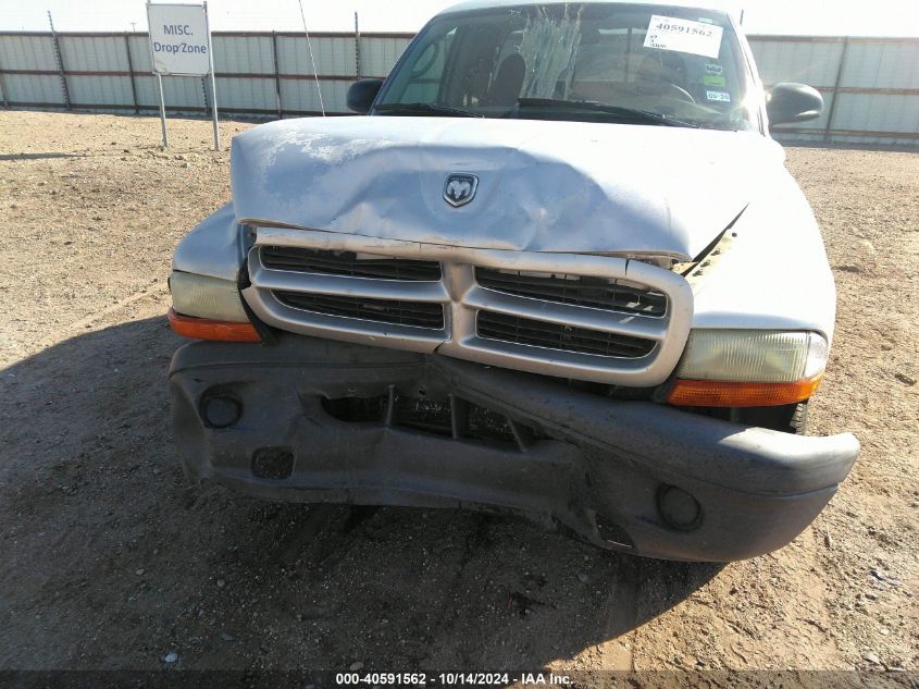 2003 Dodge Dakota VIN: 1D7HL12X63S151501 Lot: 40591562