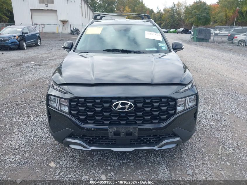 2022 Hyundai Santa Fe Xrt VIN: 5NMS6DAJ9NH480181 Lot: 40591563