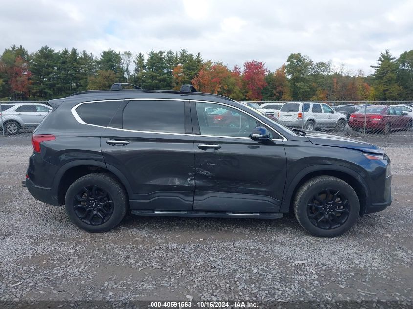 2022 Hyundai Santa Fe Xrt VIN: 5NMS6DAJ9NH480181 Lot: 40591563