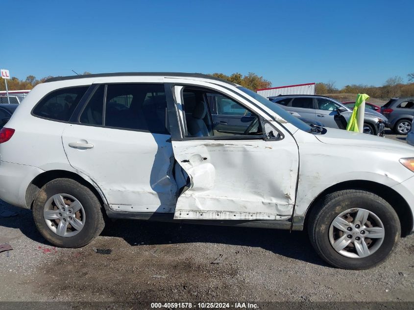 2009 Hyundai Santa Fe Gls VIN: 5NMSG13D29H277898 Lot: 40591578