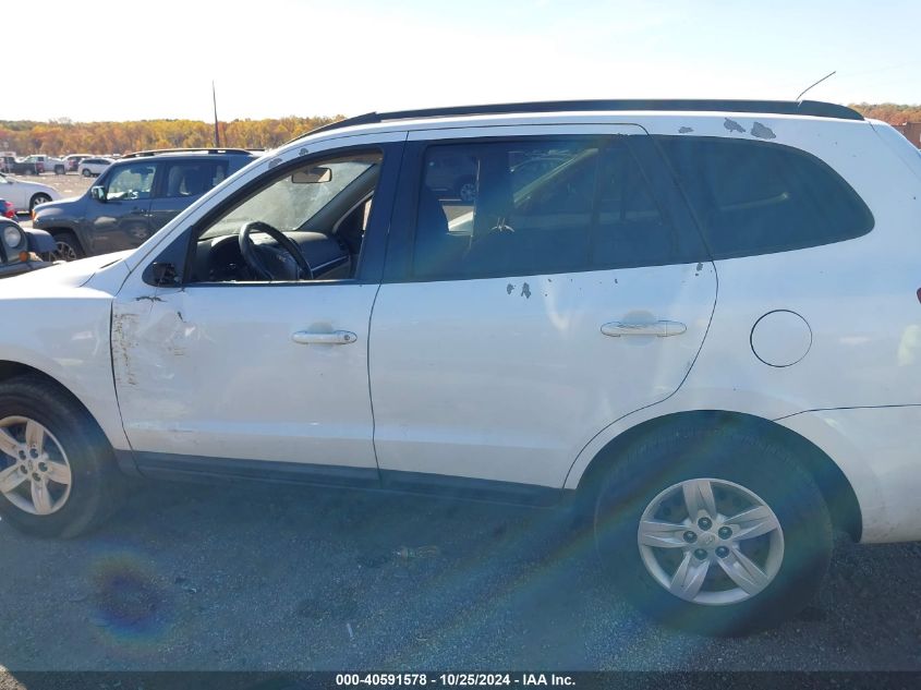 2009 Hyundai Santa Fe Gls VIN: 5NMSG13D29H277898 Lot: 40591578