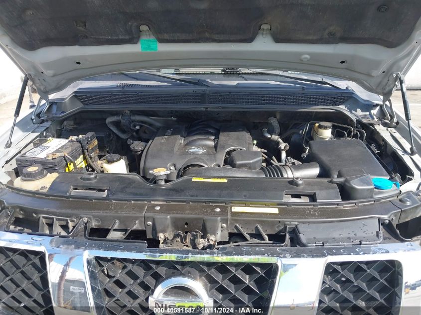 2007 Nissan Titan Xe VIN: 1N6AA06A27N212989 Lot: 40591587